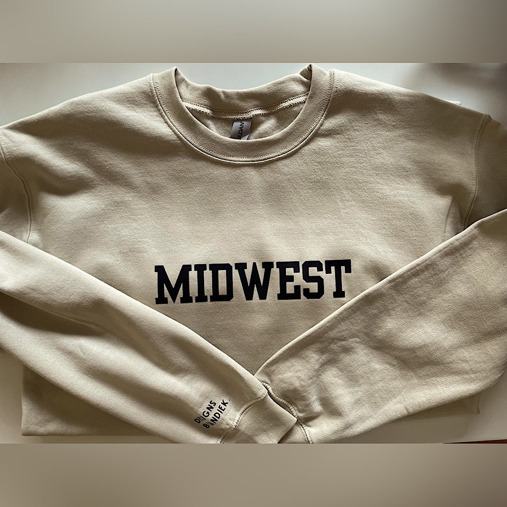 MIDWEST Crewneck Sweatshirt